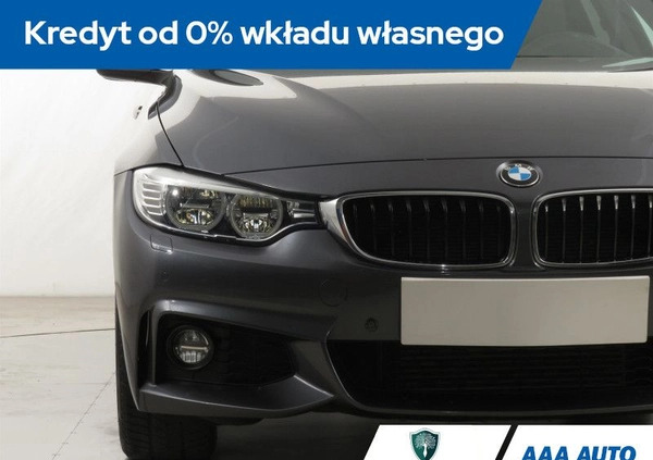 BMW Seria 4 cena 103000 przebieg: 103512, rok produkcji 2017 z Buk małe 326